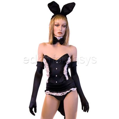 Tuxedo bunny costume