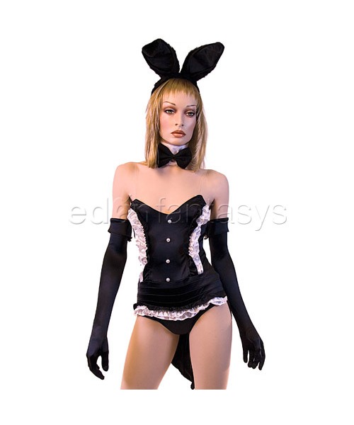 Tuxedo bunny costume