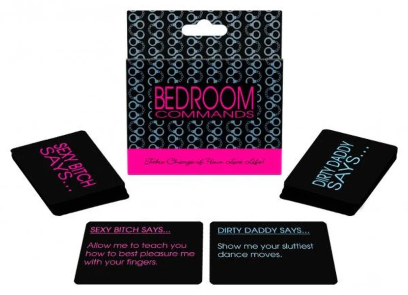 Bedroom Commands Card Game — image 16 of 16