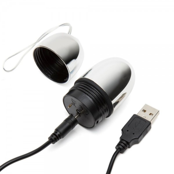 Fifty Shades of Grey Relentless Vibrations Remote Love Egg