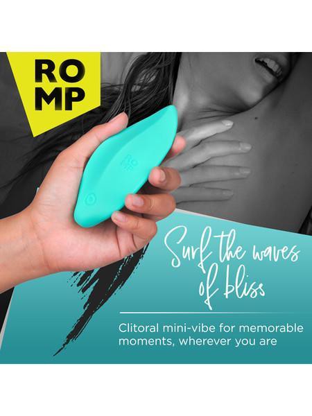 Romp Wave 4.6" Flexible Silicone Lay On Massager