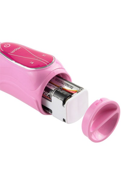 Pipedream Thrusting 11" Rabbit Vibrator with Anal Stimulator