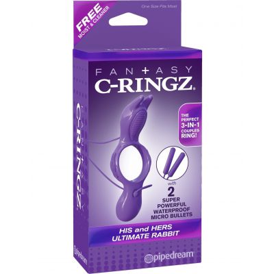 Fantasy C Ringz His And Hers Ultimate Rabbit