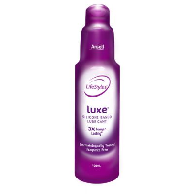Luxe Silicone Lubricant 100mL