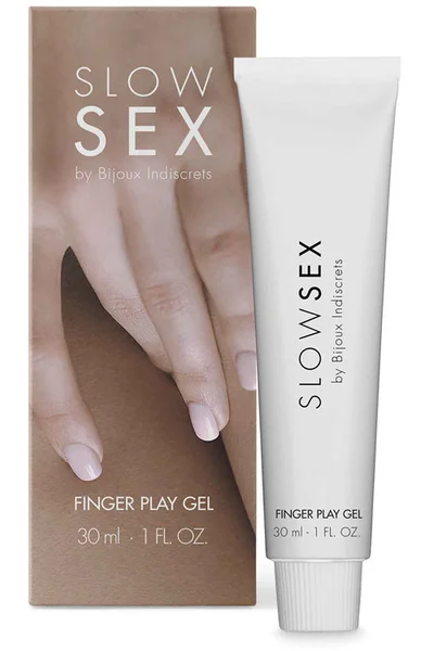 Slow Sex Finger Play Gel (30ml) — image 3 of 4
