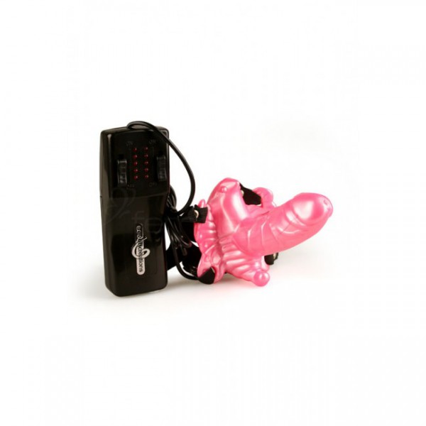Rotating Venus Penis Strap in Penis and Clitoral Vibrator