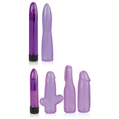 California Exotic 6 Piece Beginner Vibrator Set