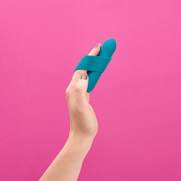 Je Joue 3.75" Bullet Vibrator with Removable Finger Sleeve