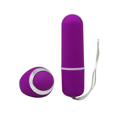 Power Ring Remote Control Mini Bullet 2 5 Inch Purple