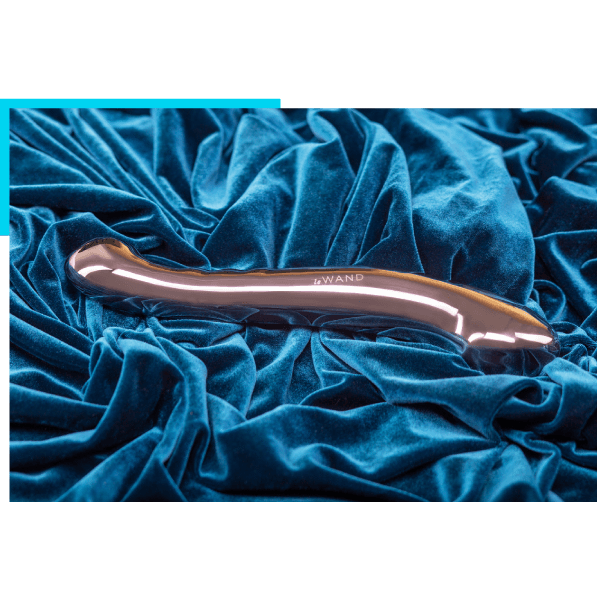 LE WAND CONTOUR Stainless Steel Dildo