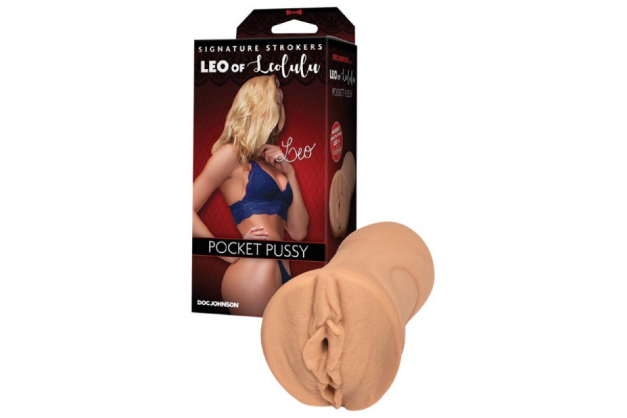 Signature Strokers Leo Of Leolulu ULTRASKYN Pocket Pussy