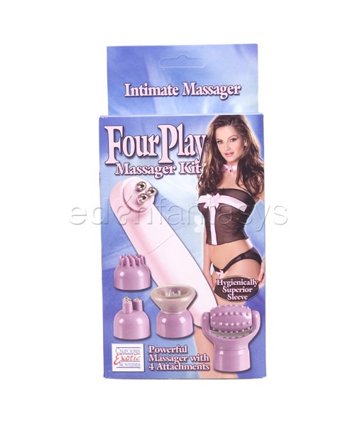 Four play massager kit