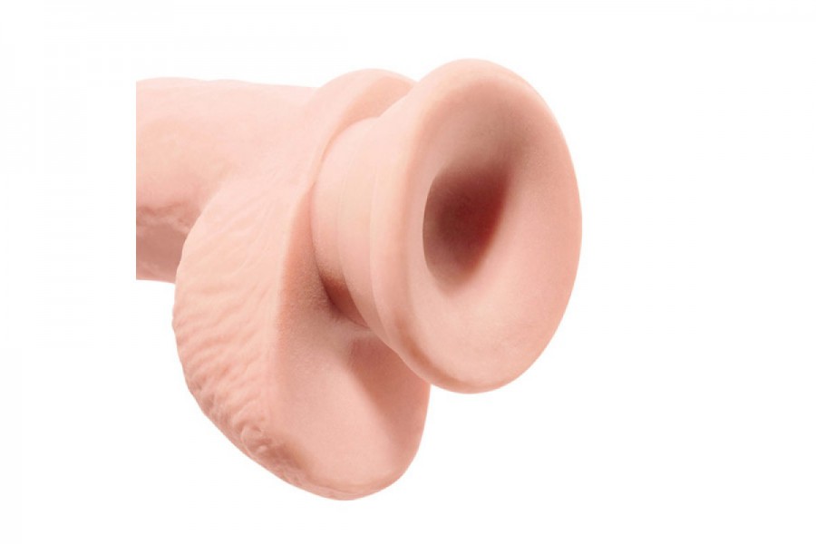 KING COCK PLUS 10 IN.TRIPLE DENSITY COCK WITH BALLS