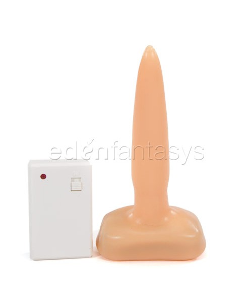 Remote control anal plug