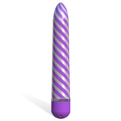 Pipedream Metallic Candy Strip 8 Classic Vibrator