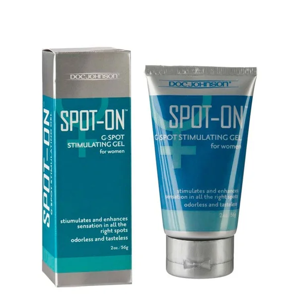 Doc Johnson Spot On G-Spot Stimulating Gel — image 8 of 8