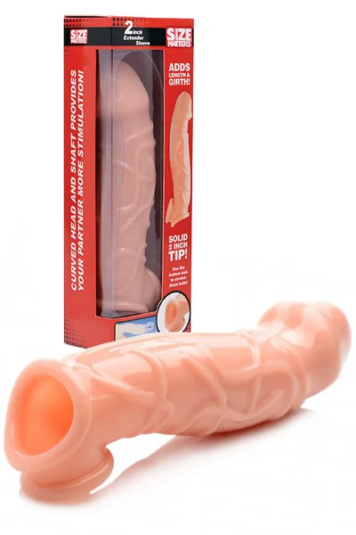 Size Matters 2" Penis Extension Sleeve — image 7 of 12