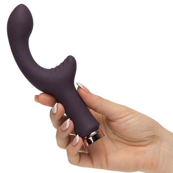 Fifty Shades Freed Lavish Attention Rechargeable Clitoral & G-Spot Vibrator — image 22 of 24