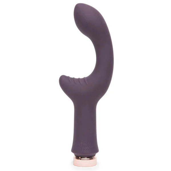 Fifty Shades Freed Lavish Attention Rechargeable Clitoral & G-Spot Vibrator — image 18 of 24