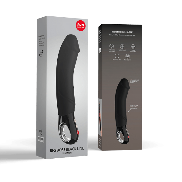 Fun Factory G5 Big Boss Large Rechargeable G-Spot Vibrator