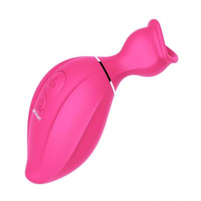 Shibari Beso Wireless Suction Pulsation Massager Pink