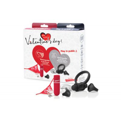2020 Screaming O Combo Panty Ring Set