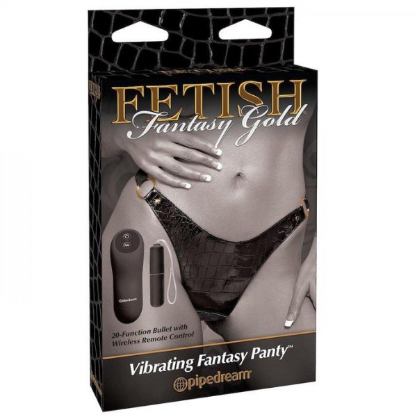 Sinfully Stimulating Remote Vibrating Panty