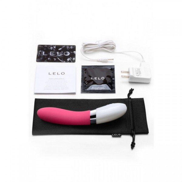 Lelo Liv 2 Deluxe 6.75" Silicone Vibrator