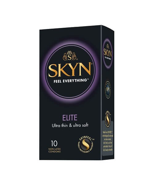 Mates SKYN Elite Non Latex Condoms (10 Pack)