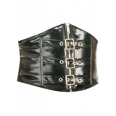 Honour PVC Buckle Waspie Belt