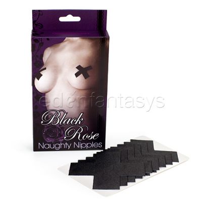 Black rose naughty nipples
