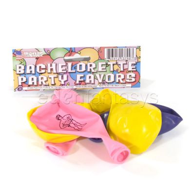 Bachelorette party balloons
