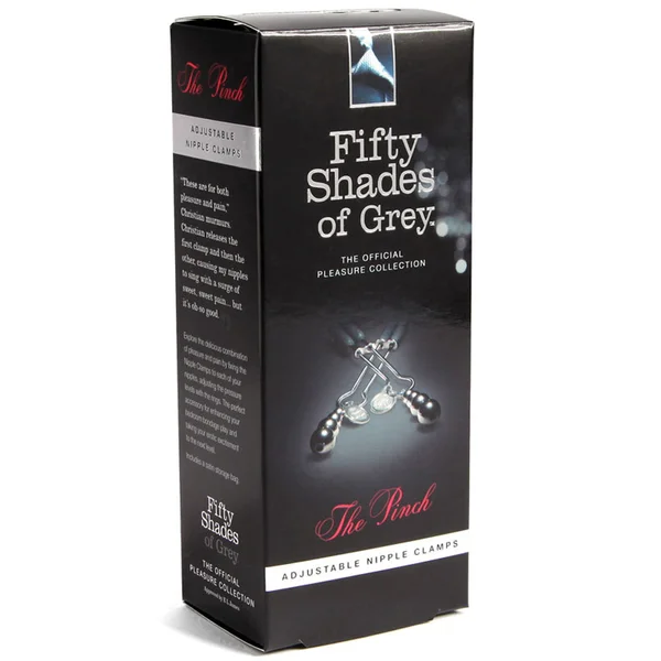 Fifty Shades of Grey The Pinch Nipple Clamps — image 12 of 12