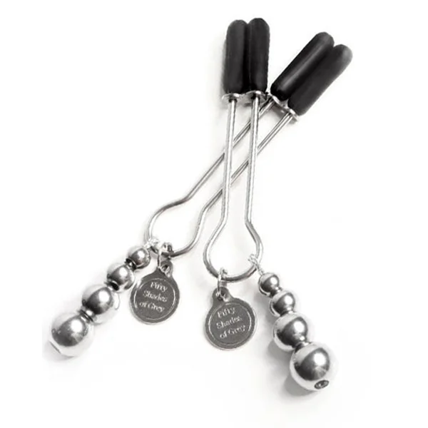 Fifty Shades of Grey The Pinch Nipple Clamps — image 11 of 12
