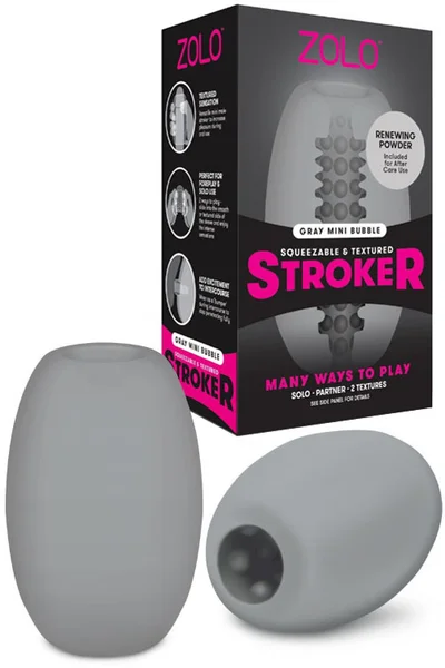 ZOLO Mini Bubble 3.1" Masturbator & Oral Enhancer