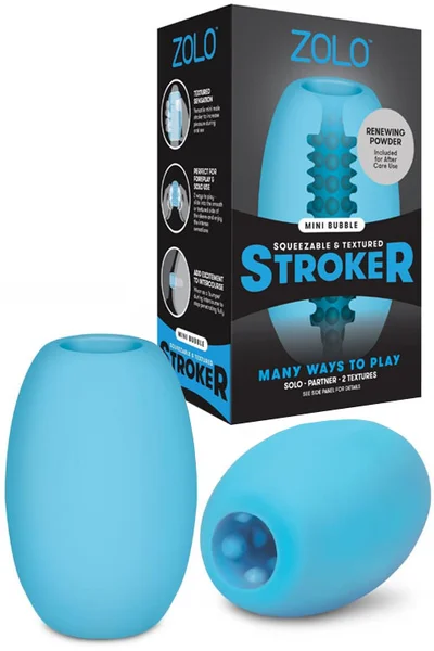 ZOLO Mini Bubble 3.1" Masturbator & Oral Enhancer — image 5 of 6