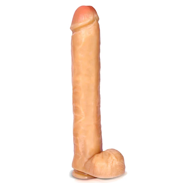 Hung Rider 14 Inch Large Realistic Dildo — image 4 of 5