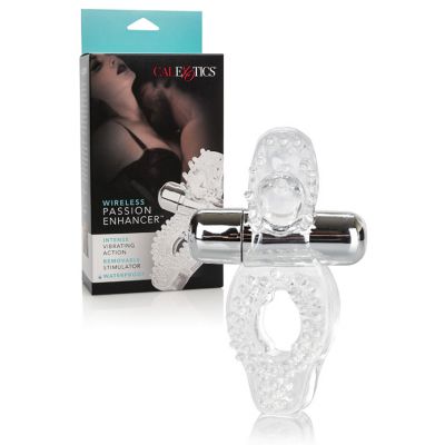 California Exotic Stretchy Vibrating Enhancer Ring for Couples