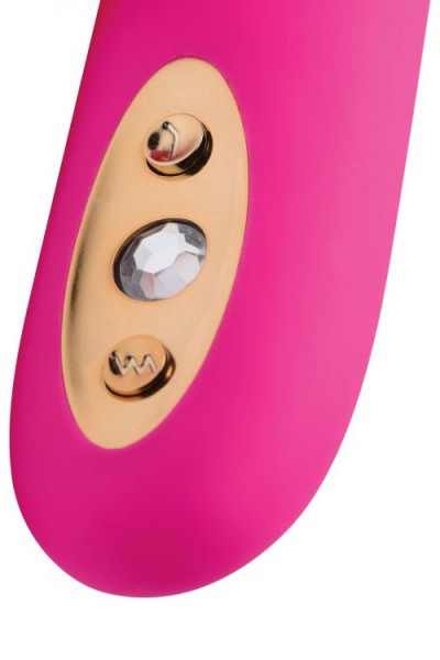 Inmi Come Hither 9.5" Silicone Rabbit Vibrator