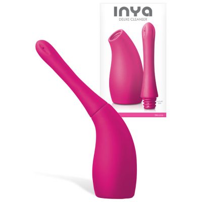 nsnovelties Silicone Anal Douche With Flexible Nozzle