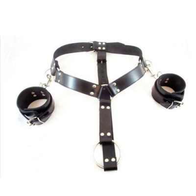 Rouge Garments Cuff Harness Large
