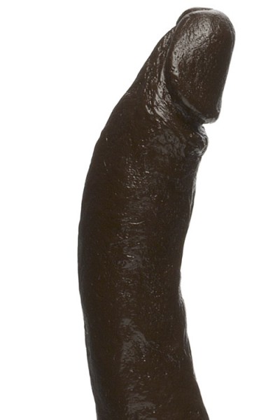 Doc Johnson Firm Realistic Double Dildo with Suction Cup Base