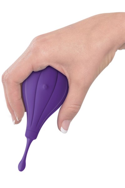 Jimmy Jane 4.7" Clitoral Vibrator with 3 Silicone Attachments