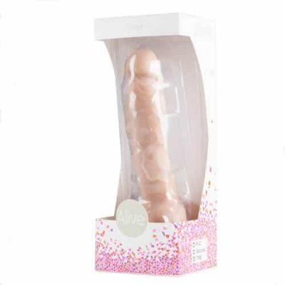Alive Cesar Future Skin Realistic Dildo with Suction Cup