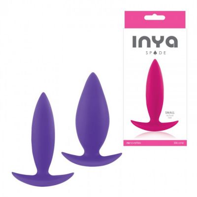 INYA Spade Silicone Butt Plug