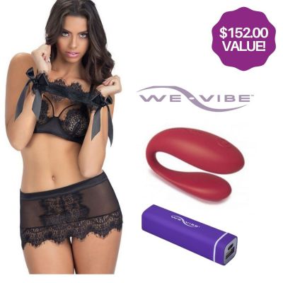 We Vibe Adult Toy Bundle