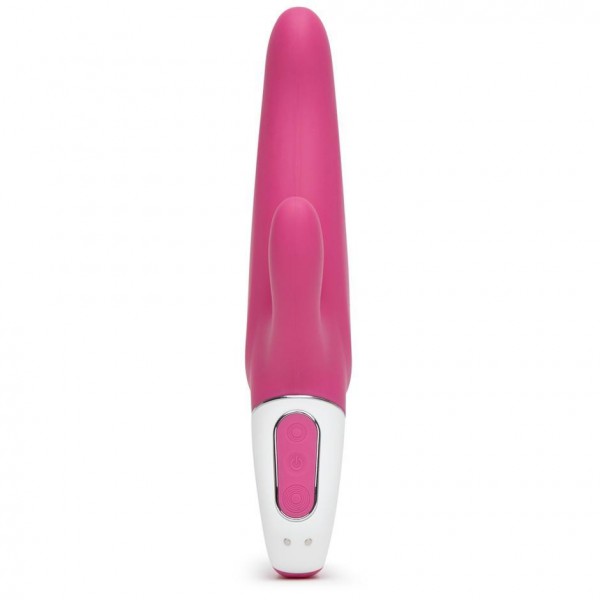 Satisfyer Mr Rabbit 8.7" Silicone Vibrator