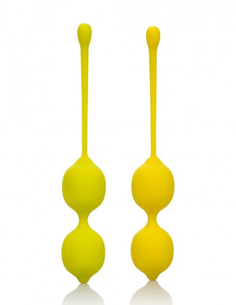 Kegel Training Set - Lemon