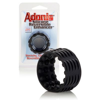 California Exotic Adonis Silicone Reversible Cock Ring
