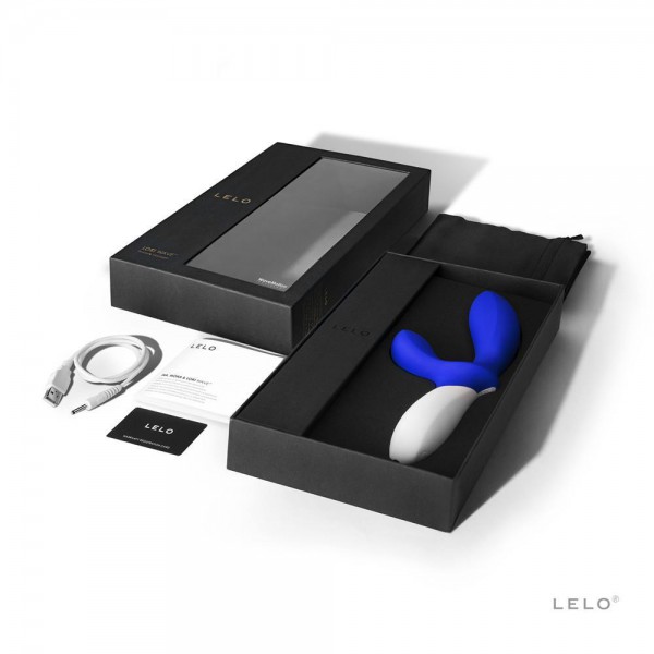 Lelo Loki Wave Rechargeable 7.7" Prostate Massager